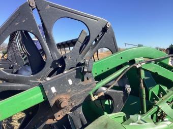 Жниварка John Deere 630F HydraFlex 9,1 м 2010 р. foto 14