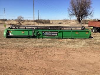 Жниварка John Deere 630F HydraFlex 9,1 м 2010 р. foto 5