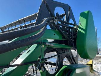 Жниварка John Deerе 630F Hydra-Flex 9,1м. -2008 р. foto 13