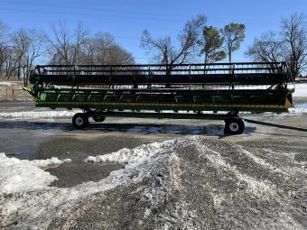 Жниварка John Deerе 630F Hydra-Flex 9,1м. -2008 р. foto 3