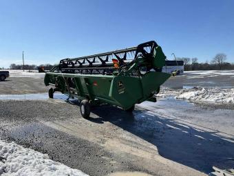 Жниварка John Deerе 630F Hydra-Flex 9,1м. -2008 р. foto 7