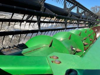 Жниварка John Deerе 630F Hydra-Flex 9,1м. -2008 р. foto 16