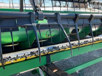 Жниварка John Deerе 630F Hydra-Flex 9,1м. -2008 р. foto 10