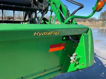 Жниварка John Deerе 630F Hydra-Flex 9,1м. -2008 р. foto 14