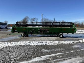 Жниварка John Deerе 630F Hydra-Flex 9,1м. -2008 р. foto 8