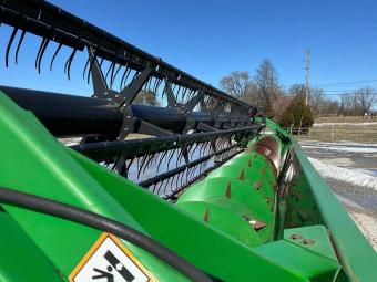 Жниварка John Deerе 630F Hydra-Flex 9,1м. -2008 р. foto 17