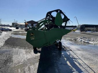 Жниварка John Deerе 630F Hydra-Flex 9,1м. -2008 р. foto 2