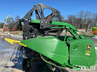 Жниварка John Deerе 630F Hydra-Flex 9,1м. -2008 р. foto 18