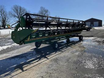 Жниварка John Deerе 630F Hydra-Flex 9,1м. -2008 р.