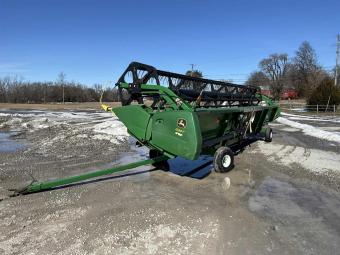 Жниварка John Deerе 630F Hydra-Flex 9,1м. -2008 р. foto 6