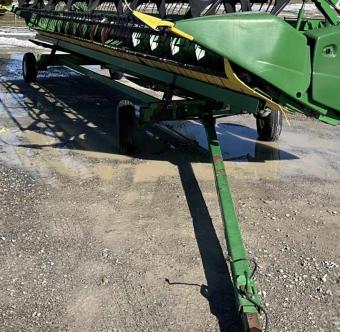 Візок для транспортування жниварки UNVERFERTH НТ-30