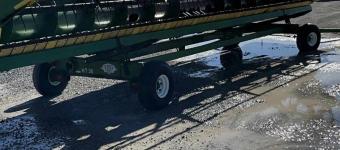 Візок для транспортування жниварки UNVERFERTH НТ-30 foto 2