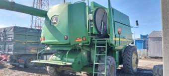 Комбайн John Deere 9750 STS, 2002 р. foto 8