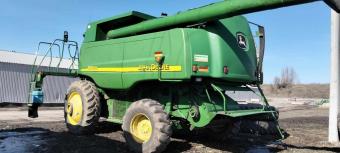 Комбайн John Deere 9750 STS, 2002 р. foto 2