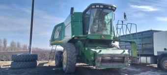 Комбайн John Deere 9750 STS, 2002 р. foto 5