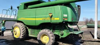 Комбайн John Deere 9750 STS, 2002 р. foto 3