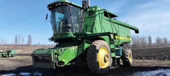 Комбайн John Deere 9750 STS, 2002 р.