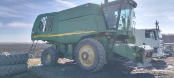 Комбайн John Deere 9750 STS, 2002 р. foto 6