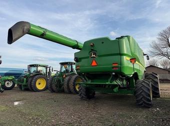 Комбайн John Deere S680 2013 р foto 4