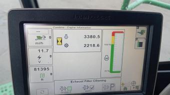 Комбайн John Deere S680 2013 р foto 2