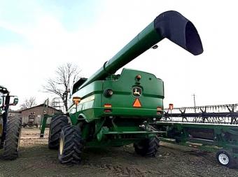 Комбайн John Deere S680 2013 р foto 3