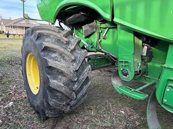 Комбайн John Deere S680 2013 р foto 8