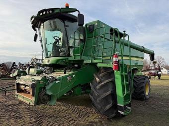 Комбайн John Deere S680 2013 р