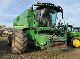 Комбайн John Deere S680 2013 р foto 2