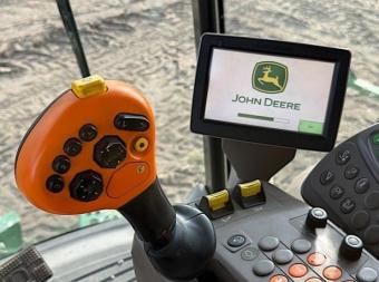 Комбайн John Deere S680 2013 р foto 16