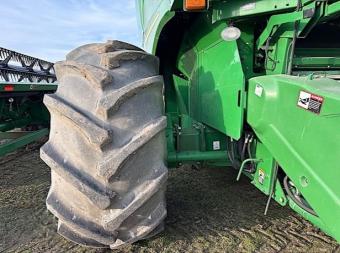 Комбайн John Deere S680 2013 р foto 7