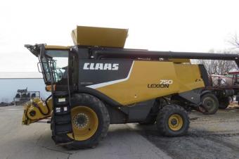 Комбайн CLAAS LEXION САТ 750 2011 р.в.