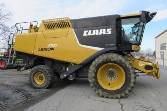 Комбайн CLAAS LEXION САТ 750 2011 р.в. foto 8