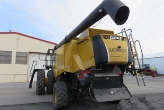 Комбайн CLAAS LEXION САТ 750 2011 р.в. foto 4
