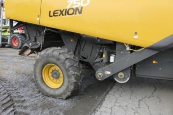 Комбайн CLAAS LEXION САТ 750 2011 р.в. foto 16