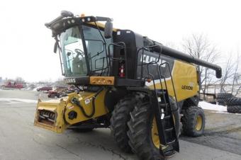 Комбайн CLAAS LEXION САТ 750 2011 р.в. foto 2