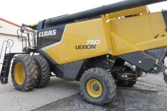 Комбайн CLAAS LEXION САТ 750 2011 р.в. foto 3