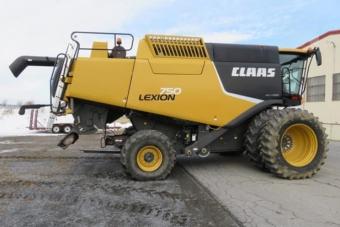 Комбайн CLAAS LEXION САТ 750 2011 р.в. foto 7