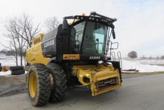 Комбайн CLAAS LEXION САТ 750 2011 р.в. foto 9