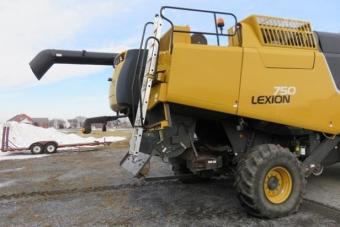 Комбайн CLAAS LEXION САТ 750 2011 р.в. foto 6