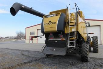 Комбайн CLAAS LEXION САТ 750 2011 р.в. foto 5