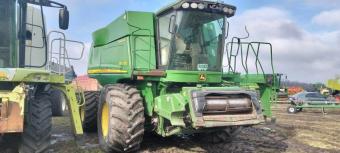 Комбайн John Deere 9770 STS, 2009 р foto 4