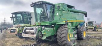 Комбайн John Deere 9770 STS, 2009 р foto 6