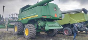 Комбайн John Deere 9770 STS, 2009 р foto 8