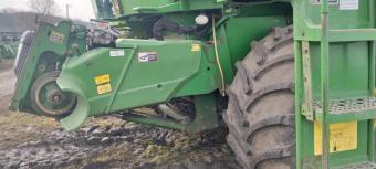 Комбайн John Deere 9770 STS, 2009 р foto 11