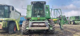Комбайн John Deere 9770 STS, 2009 р foto 2