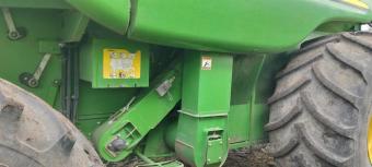 Комбайн John Deere 9770 STS, 2009 р foto 25