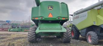 Комбайн John Deere 9770 STS, 2009 р foto 10