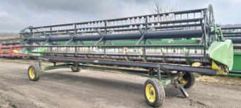 Жатка John Deerе 625F Hydra-Flex 7,6 м 2007 р.в. foto 4