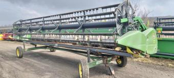 Жатка John Deerе 625F Hydra-Flex 7,6 м 2007 р.в. foto 3