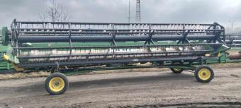 Жатка John Deerе 625F Hydra-Flex 7,6 м 2007 р.в. foto 5